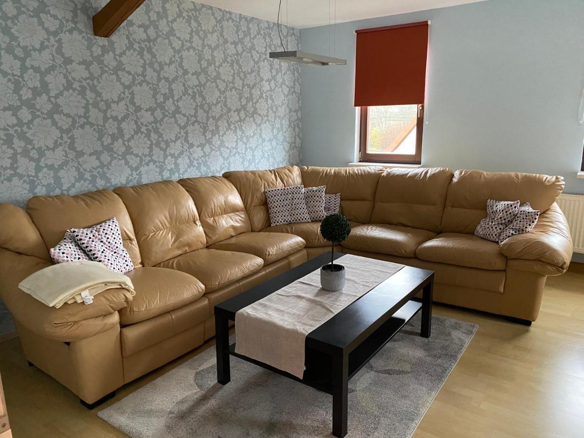 Ferienwohnung „Zur Sonne“ Niederzimmern Exteriör bild