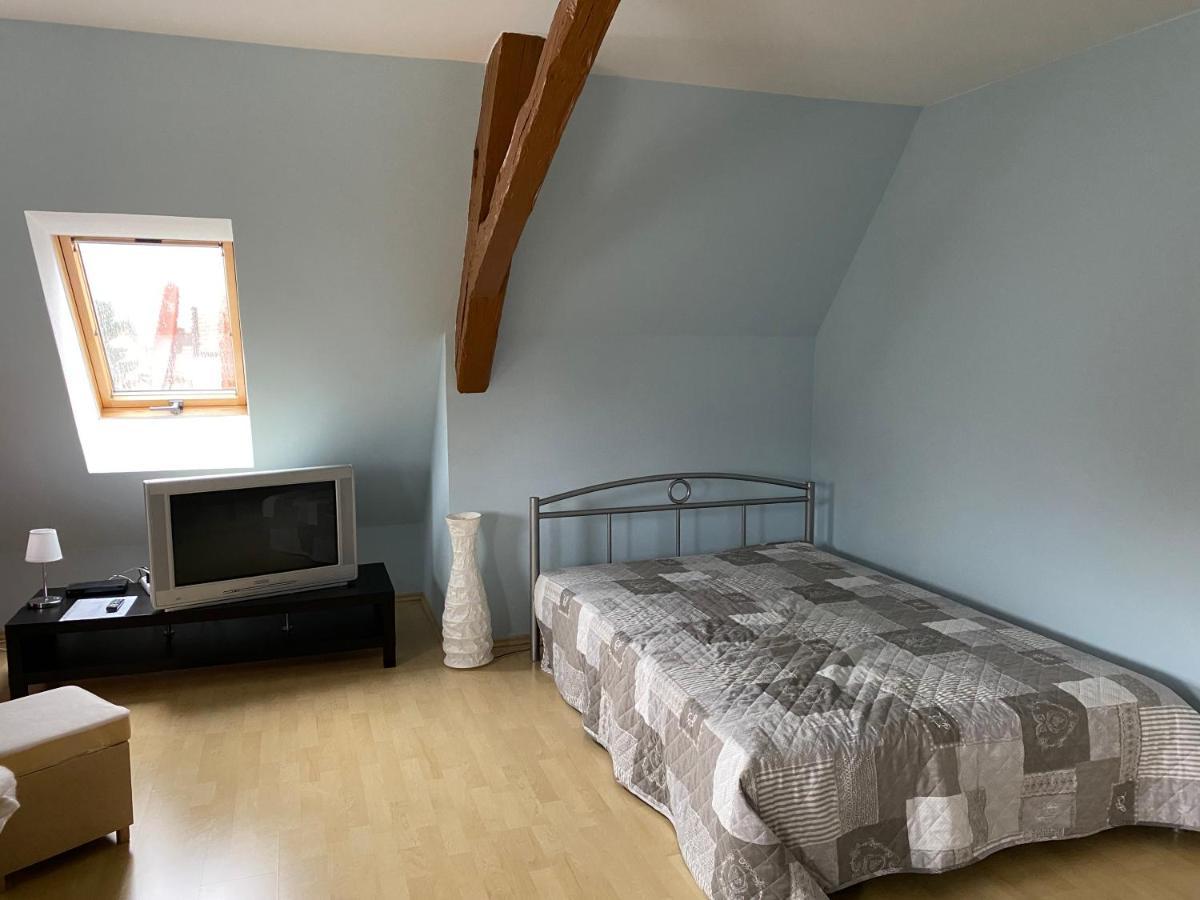 Ferienwohnung „Zur Sonne“ Niederzimmern Exteriör bild