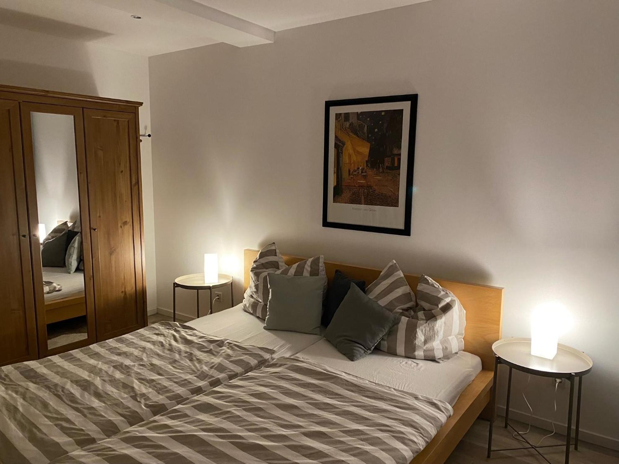 Ferienwohnung „Zur Sonne“ Niederzimmern Exteriör bild