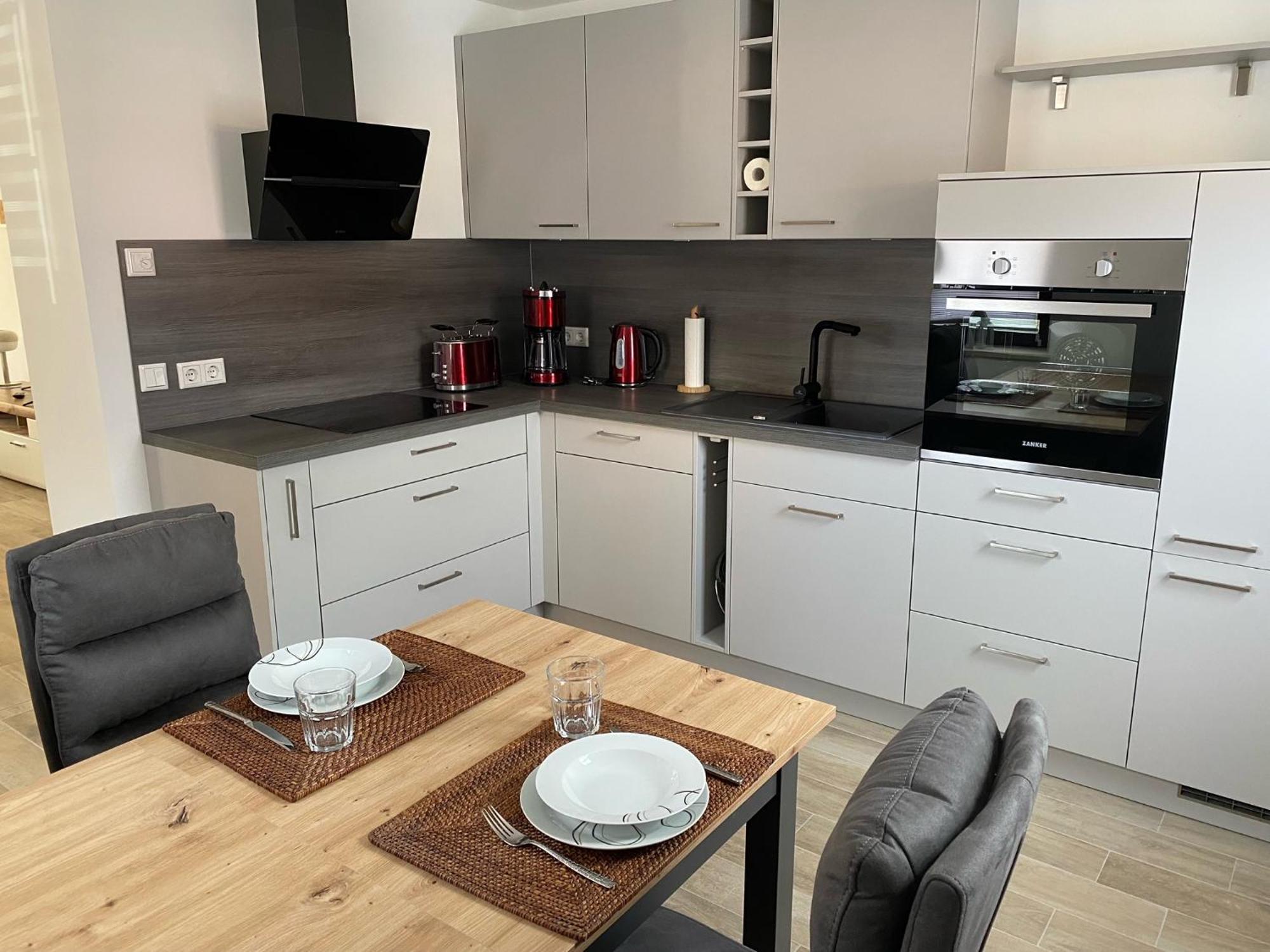 Ferienwohnung „Zur Sonne“ Niederzimmern Exteriör bild