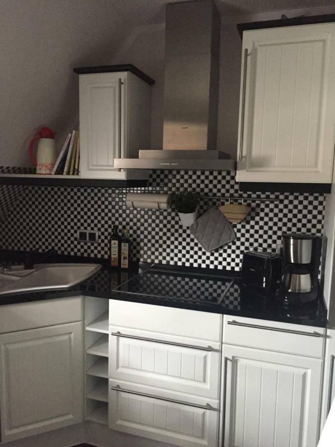 Ferienwohnung „Zur Sonne“ Niederzimmern Exteriör bild