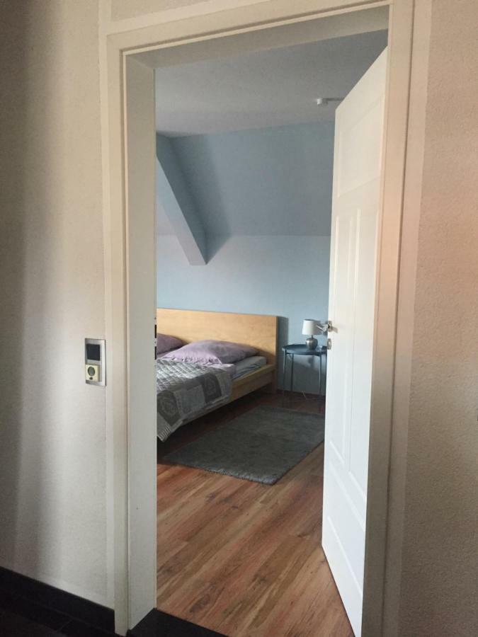 Ferienwohnung „Zur Sonne“ Niederzimmern Exteriör bild